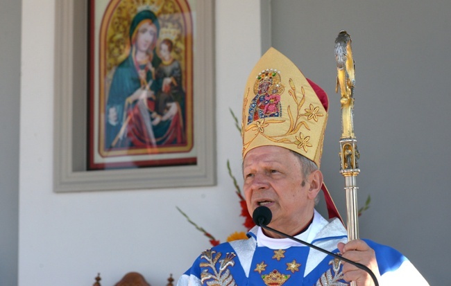 Jubileusz koronacji w Błotnicy koło Radomia