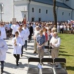 Jubileusz koronacji w Błotnicy koło Radomia