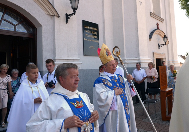 Jubileusz koronacji w Błotnicy koło Radomia