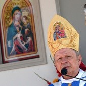 - Matko Pocieszenia, wejdź w życie naszych rodzin - mówił w homilii bp Henryk Tomasik, cytując kazanie kard. Karola Wojtyły sprzed 40 lat