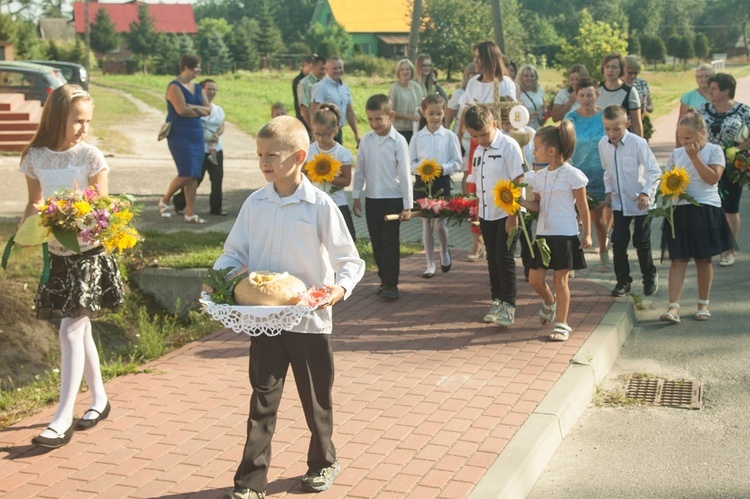 Dożynki parafialne w par. Wadowice Górne