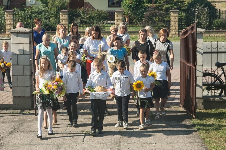 Dożynki parafialne w par. Wadowice Górne