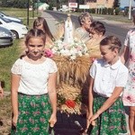 Dożynki parafialne w par. Wadowice Górne