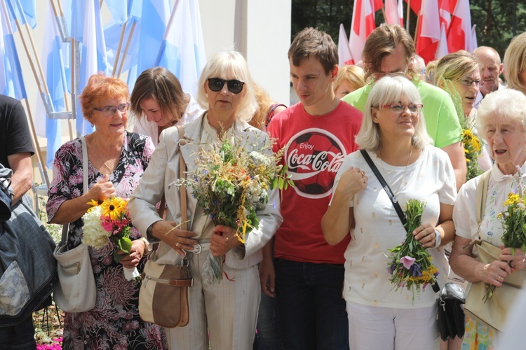 Święto Wojska Polskiego w bazylice w Rychwałdzie - 2017