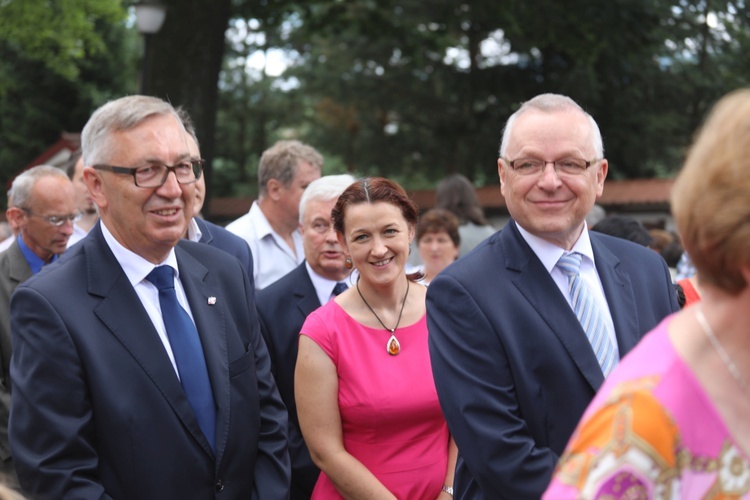 Święto Wojska Polskiego w bazylice w Rychwałdzie - 2017