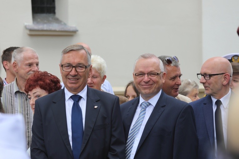 Święto Wojska Polskiego w bazylice w Rychwałdzie - 2017