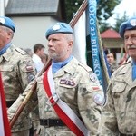 Święto Wojska Polskiego w bazylice w Rychwałdzie - 2017