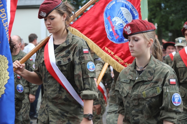 Święto Wojska Polskiego w bazylice w Rychwałdzie - 2017