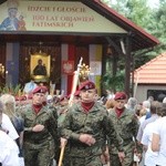 Święto Wojska Polskiego w bazylice w Rychwałdzie - 2017