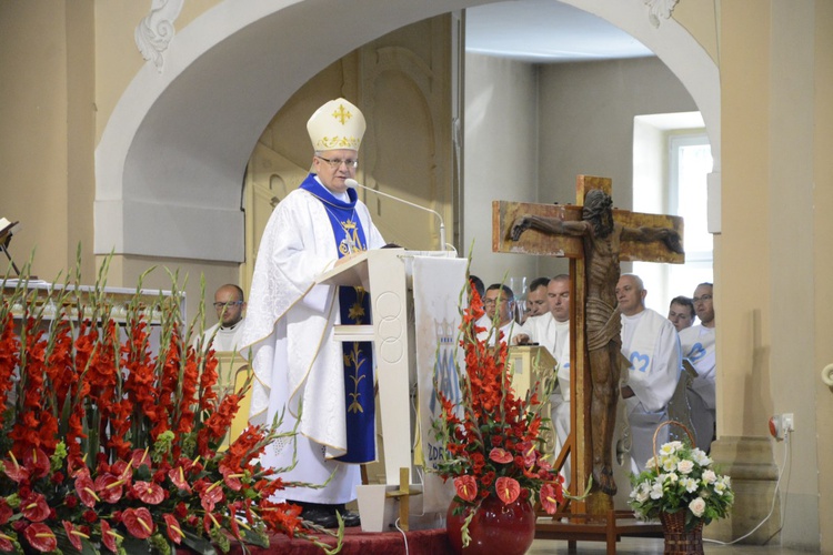 Pielgrzymkowa Eucharystia u św. Wawrzyńca