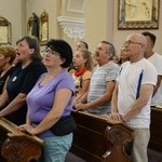 Pielgrzymkowa Eucharystia u św. Wawrzyńca