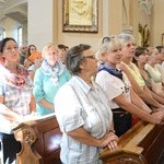 Pielgrzymkowa Eucharystia u św. Wawrzyńca