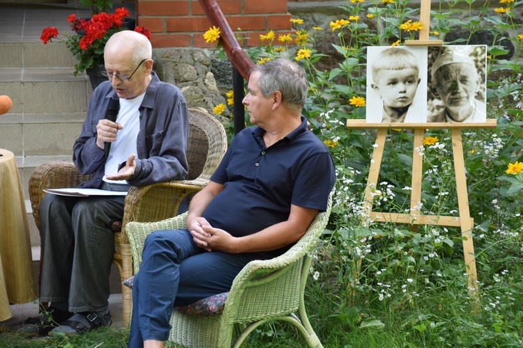 Uroczystości w Bogdanach Wielkich k. Chorzel