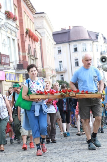 Wyjście Pieszej Pielgrzymki Tarnowskiej