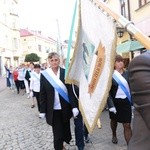 Wyjście Pieszej Pielgrzymki Tarnowskiej