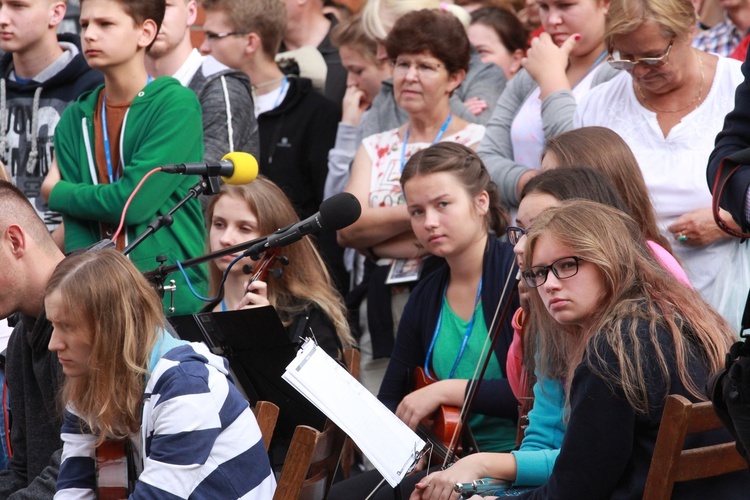 Wyjście Pieszej Pielgrzymki Tarnowskiej