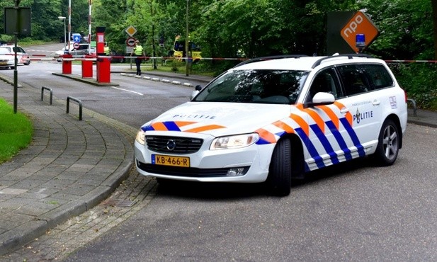 Holandia: Atak w budynku radia