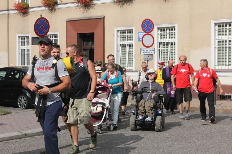 Rozpoczęcie Pieszej Gliwickiej Pielgrzymki na Jasną Górę 