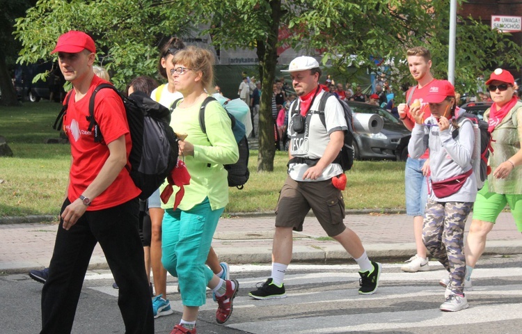 Rozpoczęcie Pieszej Gliwickiej Pielgrzymki na Jasną Górę 