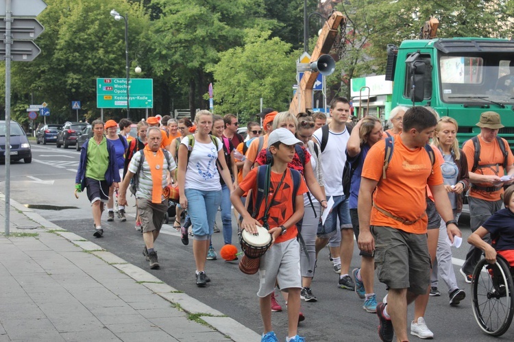 Rozpoczęcie Pieszej Gliwickiej Pielgrzymki na Jasną Górę 