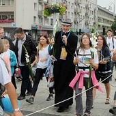 Pielgrzymi na Jasnej Górze