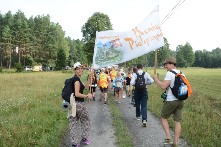 Czwartkowy poranek na szlaku