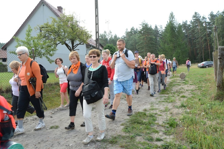 Czwartkowy poranek na szlaku