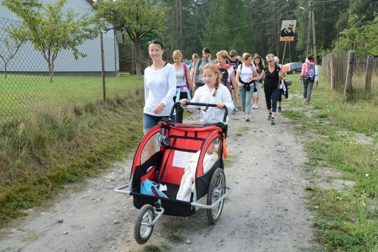 Czwartkowy poranek na szlaku