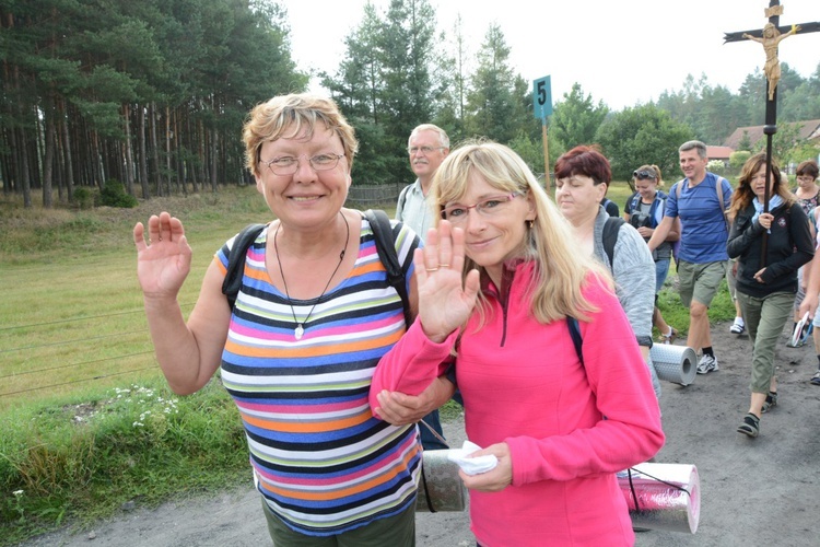 Czwartkowy poranek na szlaku