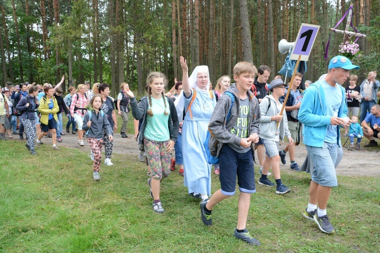 "Jedynki" i "dwójki" na trasie