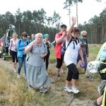 Druga część pielgrzymki na trasie