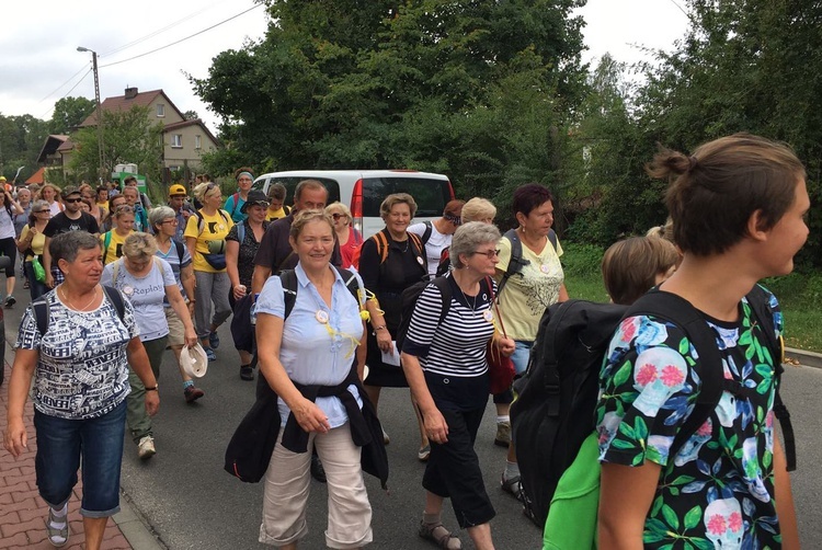 Pielgrzymki na Jasną Górę c.d.