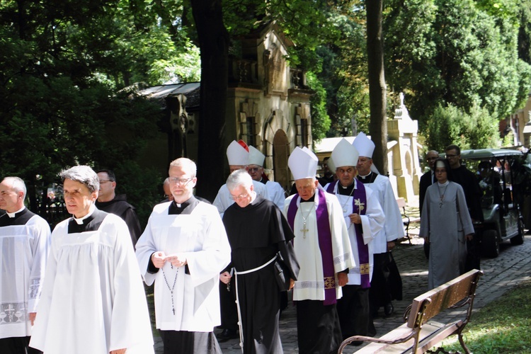 Uroczystości pogrzebowe s. Eufrozyny Teresy Rumian SSCJ