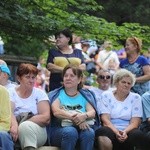 Msza św. w leśnej kaplicy na Baraniej Cisieckiej