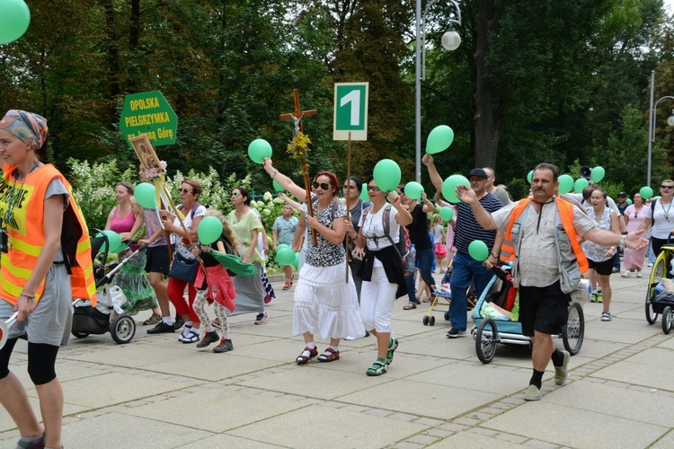 "Jedynki" na Jasnej Górze