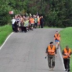 Pielgrzymka do Myśliborza - na trasie