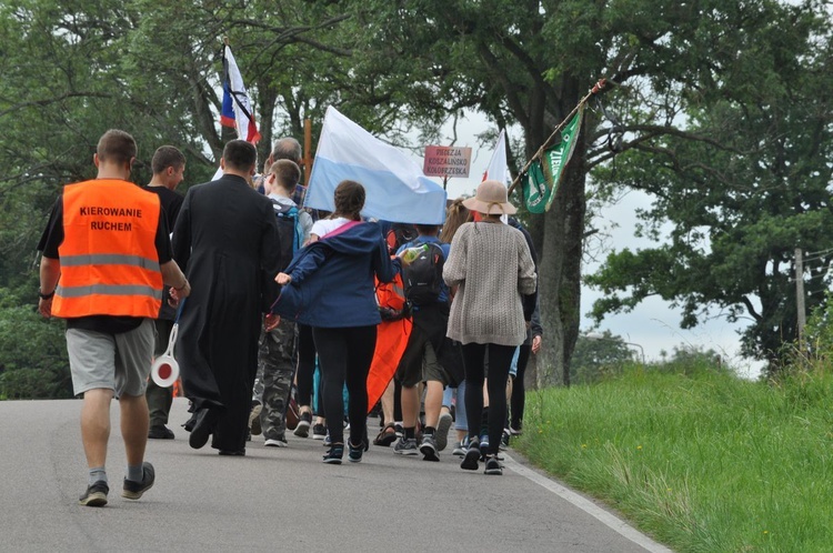 Pielgrzymka do Myśliborza - na trasie