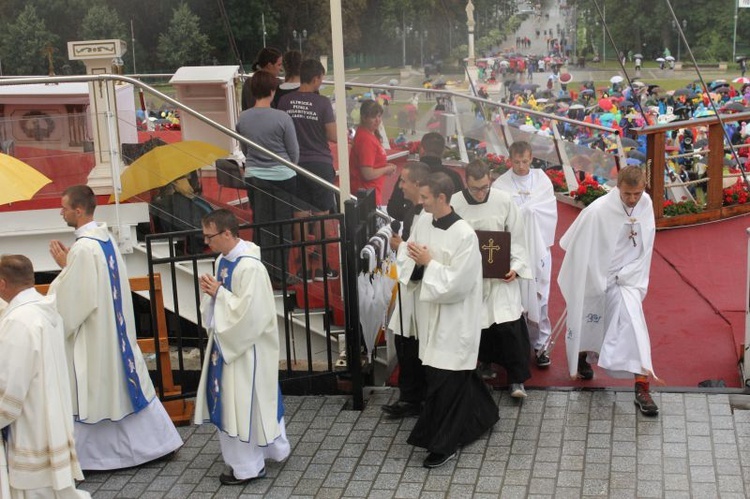 Pielgrzymi na Jasnej Górze