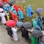 Pielgrzymi na Jasnej Górze