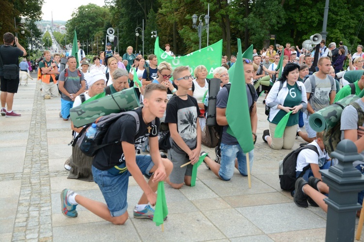 "Szóstki" na Jasnej Górze