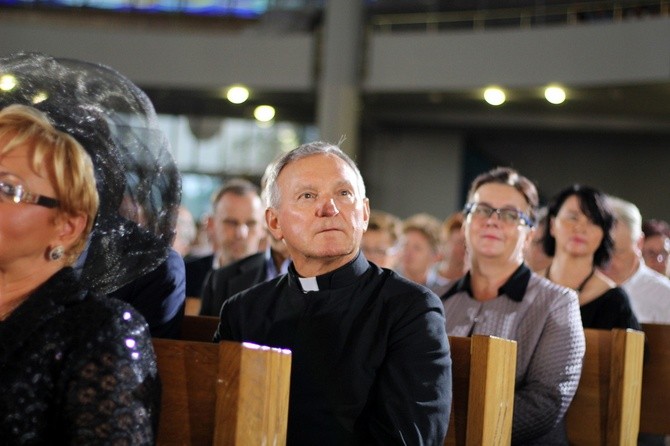 Koncert "Jezu, ufam Tobie" w sanktuarium Bożego Miłosierdzia