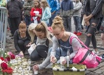 Finowie upamiętnili ofiary ataku
