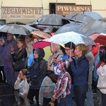 Spektakl kończący Festiwal kultury żydowskiej