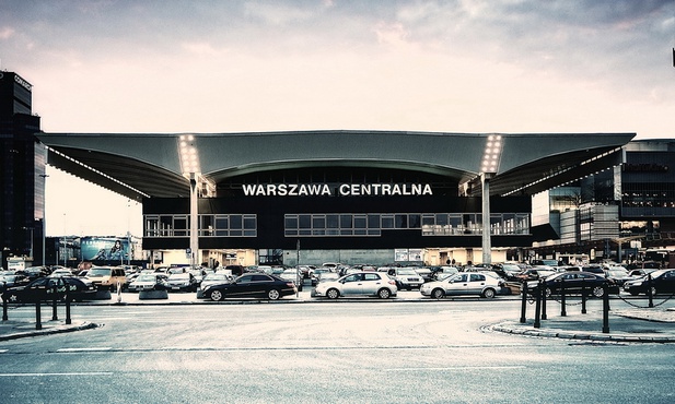 Ewakuacja Dworca Centralnego w Warszawie