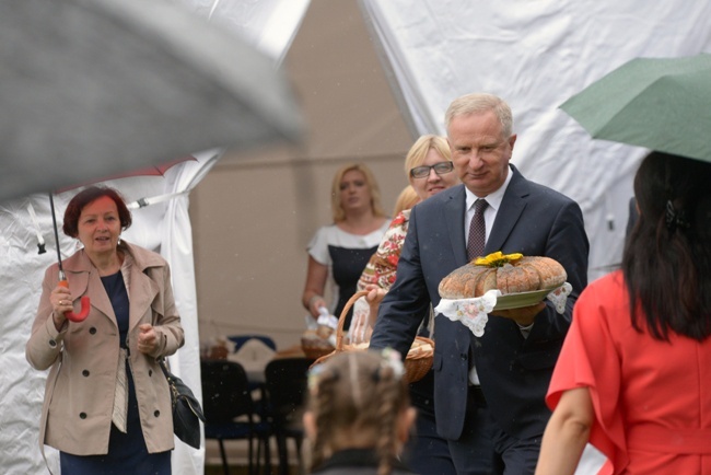 Przysuskie dożynki w Gielniowie