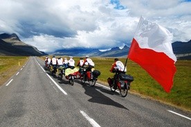 NINIWA Team okrąża Islandię