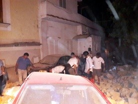 Trzęsienie ziemi na włoskiej wyspie