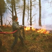 Walka z takim żywiołem była wyjątkowo niebezpieczna.