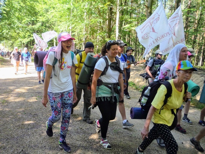 "Złota 15" w drodze na Jasną Górę