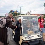 "Złota 15" w drodze na Jasną Górę